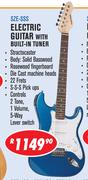 Sanchez Electric Guitar With Bulti-In Tuner SZE-SSS