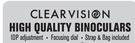 Clear Vision 10 x 30 High Quality Binoculars BN8131