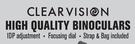 Clear Vision 7 x 50 High Quality Binoculars BNO5132