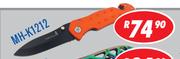 Grizzly Range Of Folding Knives MH-K1212