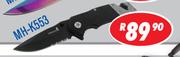 Grizzly Range Of Folding Knives MH-K553