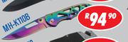 Grizzly Range Of Folding Knives MH-K110B