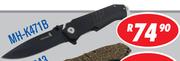 Grizzly Range Of Folding Knives MH-K471B