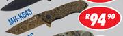 Grizzly Range Of Folding Knives MH-K643