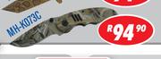 Grizzly Range Of Folding Knives MH-K073C