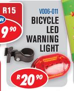 Bicycle LED Warning Light V006-011