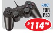 Rippa Wired Gamepads For PS3 RA901