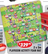 Play Room Activity Foam Set 0545-2 x 2m