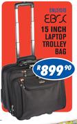 Ebox 15 Inch Laptop Trolley Bag ENL51515
