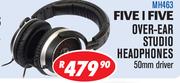Dixon Five Five Over Ear Studio Headphones MH463
