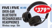 Dixon Five Five Over Ear Bluetooth Rechargeable Headphones ME-899