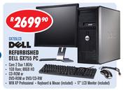 Dell Refurbished Dell GX755 PC GX755LCD