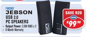Jebson USB 2.0 PC Speakers FM2007