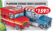 Play Room Storage Boxes Assorted 0550-53-Each