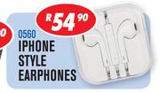 Dixon Iphone Style Earphones 0560