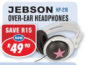 Jebson Over Ear Headphones HP-218