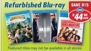 Blu-Ray Titles-Each