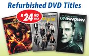 DVD Titles-Each