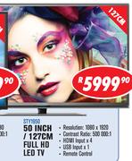 Dixon 50" FHD LED TV STY1950