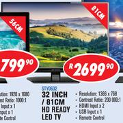 Dixon 32" HD Ready LED TV STY0632