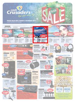 Cash Crusaders : Festive Sale (16 Nov - 6 Dec 2015), page 1