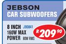 Jebson 8" 160W Max Power JB0841