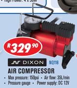 Dixon Air Compressor NQ118