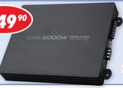 Dixon Car Amplifiers 3600W 2 Channel PYU200.2