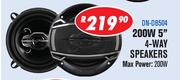 Dixon 200W 5" 4-Way Speakers DN-DB504