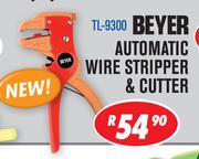 Beyer Automatic Wire Striper & Cutter TL-9300