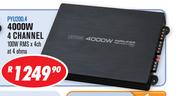 Dixon Car Amplifiers 4000W 4 Channel PYU200.4