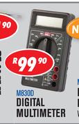 Digital Multimeter M830D
