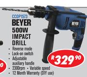 Beyer 500W Impact Drill CCOP1573