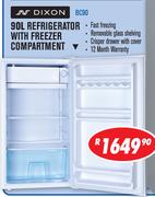Dixon 90Ltr Refrigerator With Freezer Compartment BC90