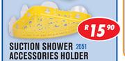 Suction Shower Accessories Holder 2051