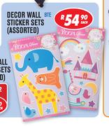 Decor Wall Sticker Sets(Assorted)BTE-Each