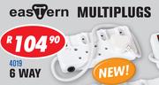 Eastern Multiplugs 6 Way 4019