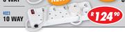 Eastern Multiplugs 10 Way 4023