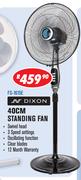 Dixon 40cm Standing Fan FS-1615E