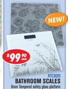 Amber Bathroom Scales RTC3020