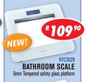 Amber Bathroom Scale RTC3029-Each