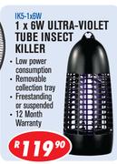 6W Ultra Violet Tube Insect Killer Ik5-1x6W