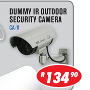 Dummy IR Outdoor Security Camera CA-11
