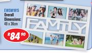 Multi Photo Frames Overall EWSM1815-49 x 36cm