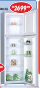 Dixon 220Ltr Refrigerator & Freezer(Metallic) KD220TFM