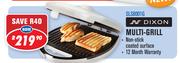 Dixon Multi Grill SLS8001G