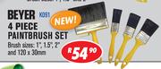 Beyer 4 Piece Paintbrush Set K091