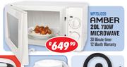 Amber 20Ltr Microwave WP70JD20-700W