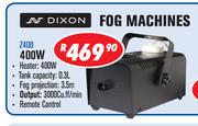 Dixon Fog Machine Z400 400W