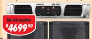 DXN Pro Bridgeable Professional Power Amplifier MA-500